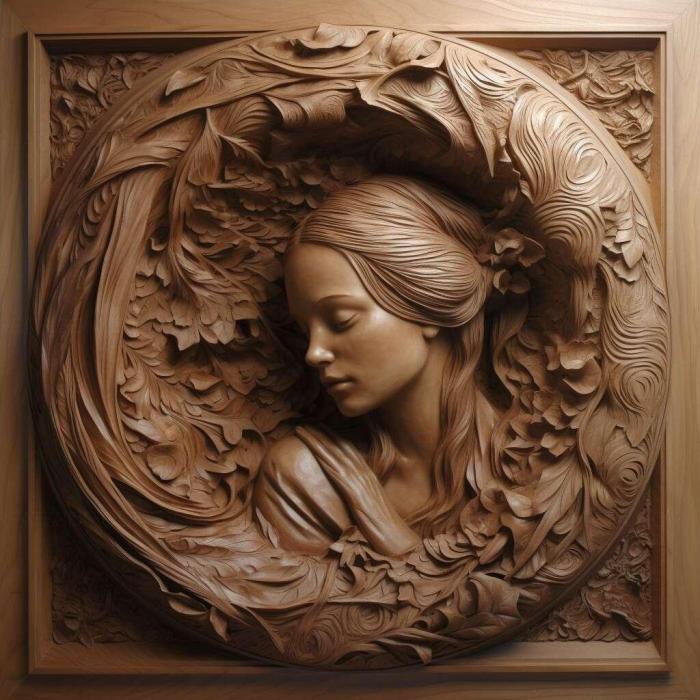 نموذج ثلاثي الأبعاد لآلة CNC 3D Art 